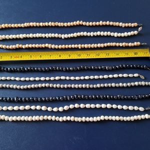 Genuine Cultured freshwater pearls